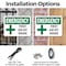 Signmission First Aid Kit Inside, 10 in W x Rectangle, Plastic OS-2PACK-EM-P-710-L-10324 - alternate 2